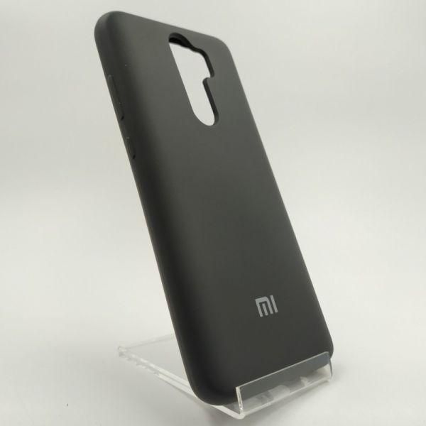 Матовий чохол Silicone Case Xiaomi Note8 Pro Black