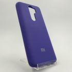 Матовий чохол Silicone Case Xiaomi Note 8 Pro Purple(зас.тов.)