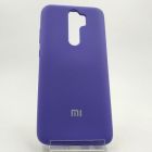 Матовий чохол Silicone Case Xiaomi Note 8 Pro Purple(зас.тов.)