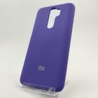 Матовий чохол Silicone Case Xiaomi Note 8 Pro Purple(зас.тов.)
