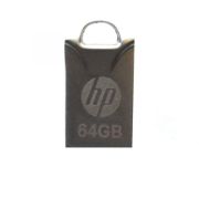 USB флешка HP Slim Metal compact 64 Гб(зас.тов.)