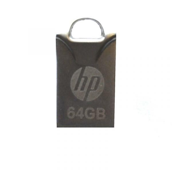 USB флешка HP Slim Metal compact 64 Гб(зас.тов.)