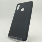 Силіконовий  чохол Simin Style Samsung A10S Black(зас.тов.)