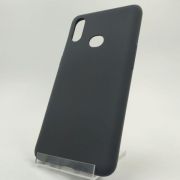 Силіконовий  чохол Simin Style Samsung A10S Black(зас.тов.)