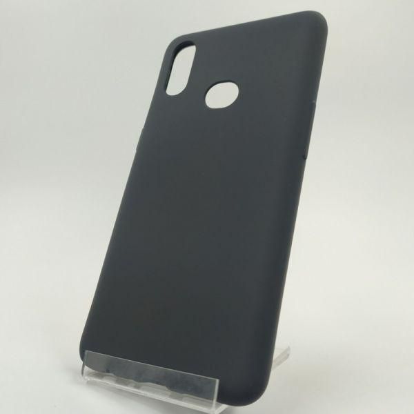 Силіконовий  чохол Simin Style Samsung A10S Black(зас.тов.)