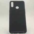 Силіконовий  чохол Simin Style Samsung A10S Black(зас.тов.)