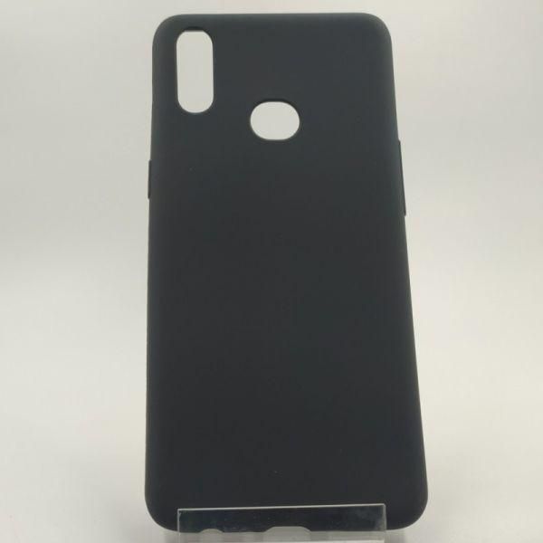 Силіконовий  чохол Simin Style Samsung A10S Black(зас.тов.)