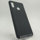 Силіконовий  чохол Simin Style Samsung A10S Black(зас.тов.)