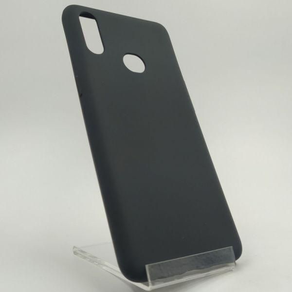 Силіконовий  чохол Simin Style Samsung A10S Black(зас.тов.)