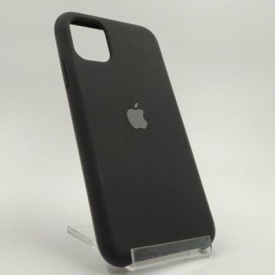 Чохол Silicone Case для iPhone 11 Pro Max Black