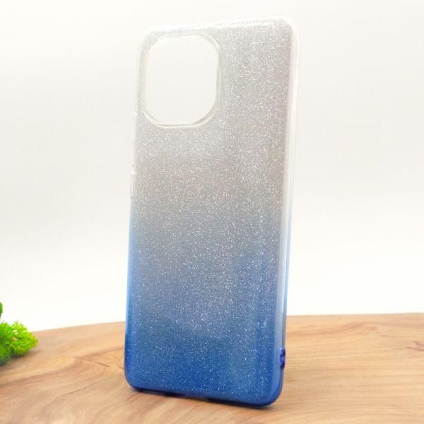 Силіконовий чохол VAJA Xiaomi Mi11 Blue(зас.тов.)
