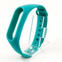 Силіконовий ремінець браслет для Mi Band 2 Green(зас.тов.)