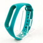 Силіконовий ремінець браслет для Mi Band 2 Green(зас.тов.)