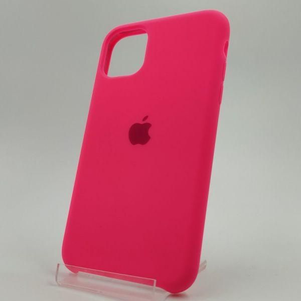 Чохол Silicone Case для iPhone 11 Pro Raspberries(зас.тов.)