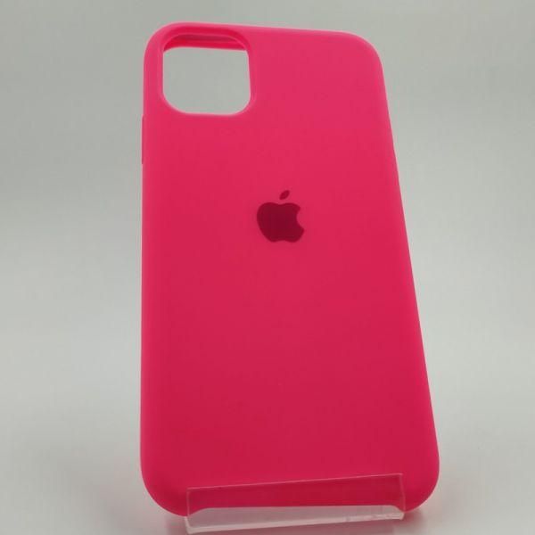 Чохол Silicone Case для iPhone 11 Pro Raspberries(зас.тов.)