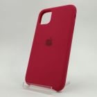 Чохол Silicone Case для iPhone 11 Rose red(зас.тов.)