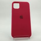 Чохол Silicone Case для iPhone 11 Rose red(зас.тов.)