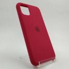 Чохол Silicone Case для iPhone 11 Rose red(зас.тов.)