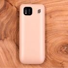 Кнопковий мобільний телефон у металевому корпусі Nokia C5-00 (2021) Gold