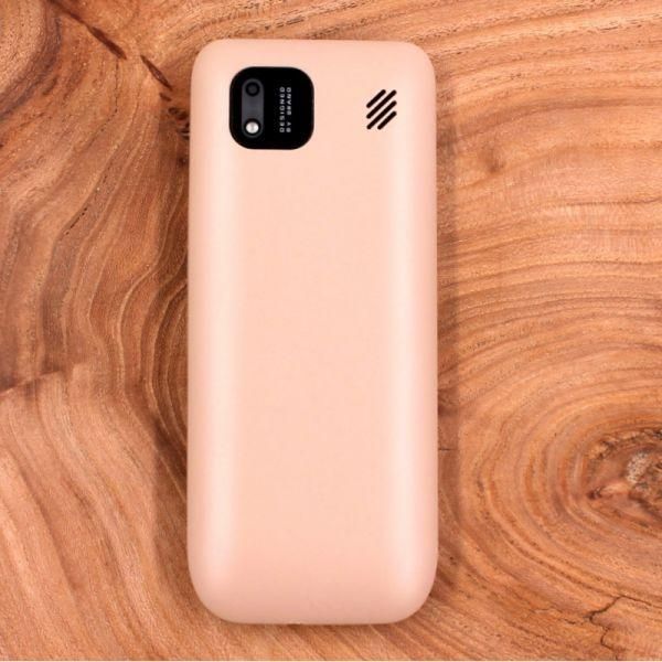 Кнопковий мобільний телефон у металевому корпусі Nokia C5-00 (2021) Gold
