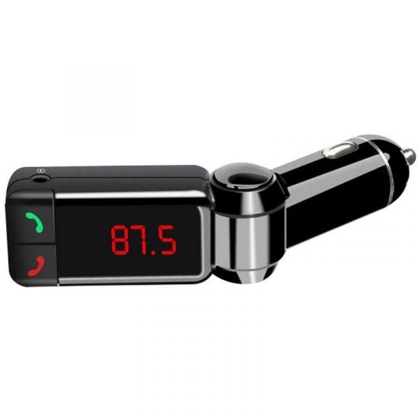 FM-модулятор c Bluetooth Two-Plug 2 USB FM8884(зас.тов.)