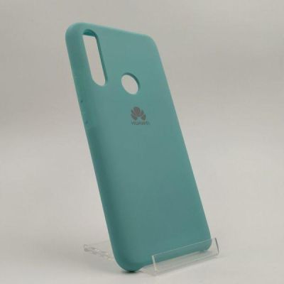 Матовий чохол Silicone Case Huawei P Smart Z/Honor 9x Fresh Mojito(зас.тов.)