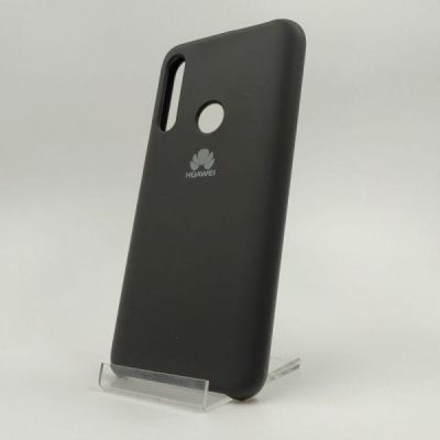 Матовий чохол Silicone Case Huawei P Smart Z/Honor 9x Black