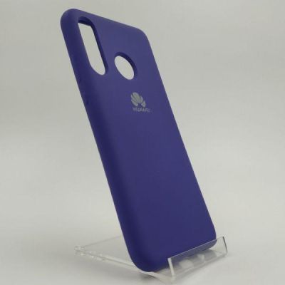 Чохол Silicone Case для Huawei P30 Lite Purple(зас.тов.)