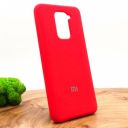 Чохол Silicone Case для Xiaomi Redmi Note9 Red(зас.тов.)