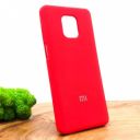 Чохол Silicone Case для Xiaomi Redmi Note9s/Pro Red(зас.тов.)