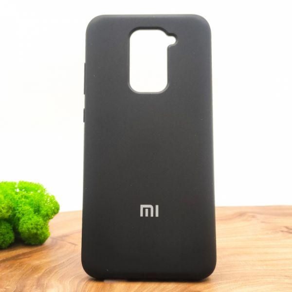 Чохол Silicone Case для Xiaomi Redmi Note9 Black
