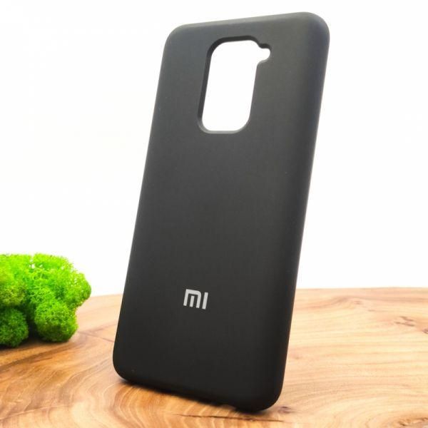 Чохол Silicone Case для Xiaomi Redmi Note9 Black