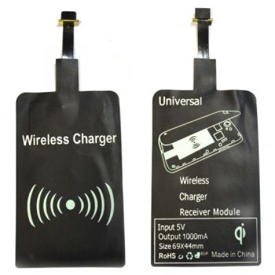 Бездротовий приймач-ресивер під чохол microUSB(зас.тов.)