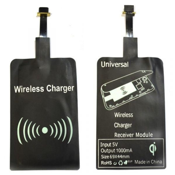 Бездротовий приймач-ресивер під чохол microUSB(зас.тов.)