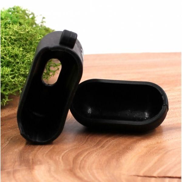 Ударостійкий силіконовий чохол для Apple AirPods Toy Cat Black(зас.тов.)