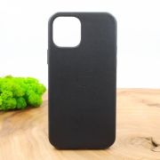 Шкіряний Чохол HOCO для iPhone 12/12 Pro BLACK(зас.тов.)