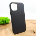 Шкіряний Чохол HOCO для iPhone 12/12 Pro BLACK(зас.тов.)