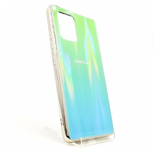 Скляний чохол Gradient case Samsung A31 aquamarine(зас.тов.)