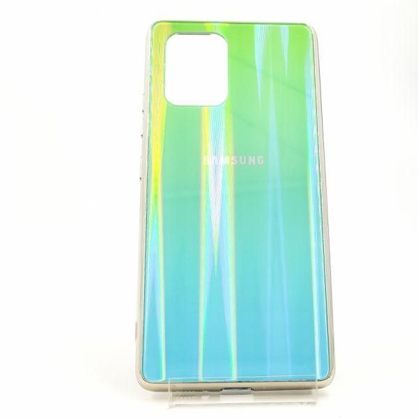Скляний чохол Gradient case Samsung A31 aquamarine(зас.тов.)