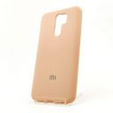 Чохол Silicone Case для Xiaomi Redmi9 Matte Pink(зас.тов.)