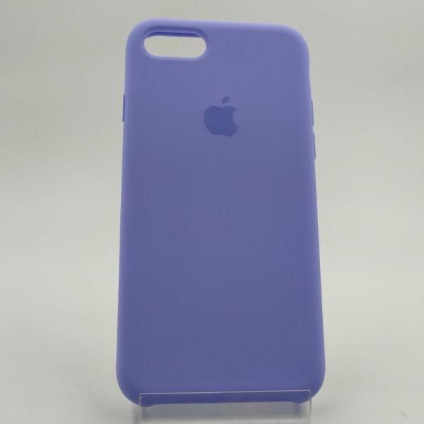Чохол Silicone Case для iPhone 7/8G Light Purple