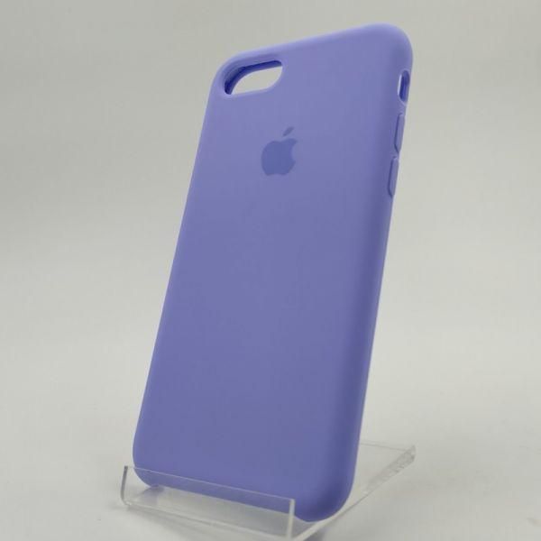 Чохол Silicone Case для iPhone 7/8G Light Purple
