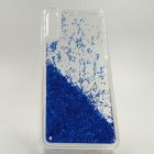 Чохол-переливашка SWIM SEQUOINS Samsung A50/A30s Blue(зас.тов.)