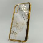 Силіконовий чохол Kings Bar зі стразами Samsung A50/A30s Butterfly(зас.тов.)