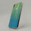 Скляний чохол Gradient case Samsung A10S aquamarine(зас.тов.)