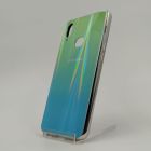 Скляний чохол Gradient case Samsung A10S aquamarine(зас.тов.)