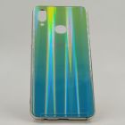 Скляний чохол Gradient case Samsung A10S aquamarine(зас.тов.)
