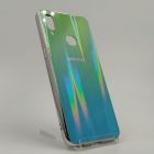Скляний чохол Gradient case Samsung A10S aquamarine(зас.тов.)