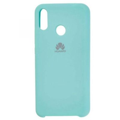 Силіконовий чохол Silicone Case Huawei P Smart Plus Fresh Mojito(зас.тов.)
