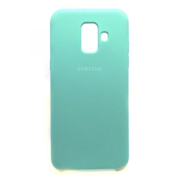 Чохол Silicone Case для Samsung Galaxy A6 2018 A600 Fresh Mojito(зас.тов.)